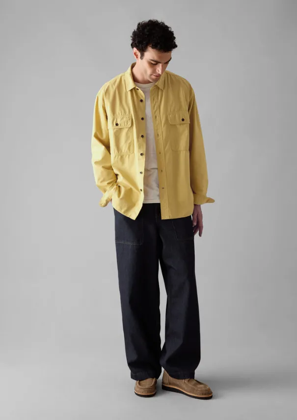 Clearance Garment Dyed Oxford Workwear Shirt Workwear|Shirts