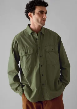 Clearance Garment Dyed Oxford Workwear Shirt Workwear|Shirts