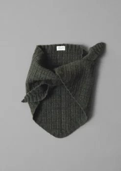 Online Grid Stitched Knitted Bandana Hats, Scarves & Gloves|Hats, Scarves & Gloves