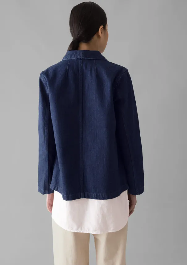 Sale Hal Denim Workwear Jacket Women Denim|Coats & Jackets