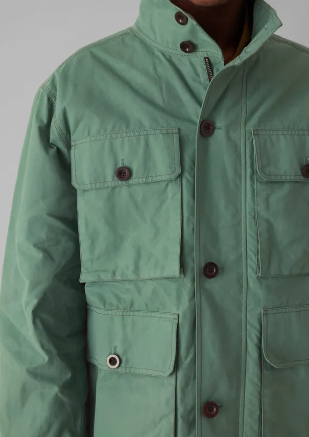 Clearance Halley Stevensons Waxed Cotton Coat Coats & Jackets