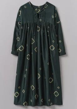 Sale Hand Bandhini Silk Dress Women Dresses
