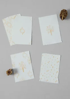 Online Hand Carved Star Block Printing Kit Christmas Decorations