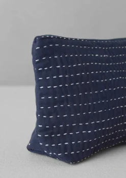 Outlet Hand Embroidered Celestial Pouch Textiles|Bathroom