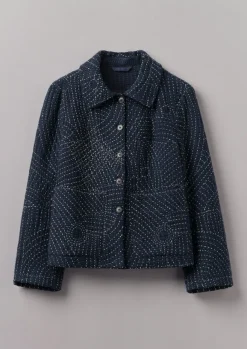 Hot Hand Embroidered Kantha Jacket Women Coats & Jackets