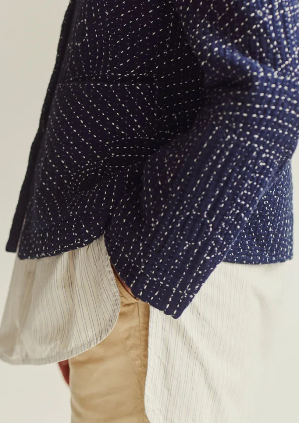 Hot Hand Embroidered Kantha Jacket Women Coats & Jackets