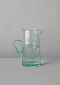 Online Handled Moroccan Glass Jug Glass