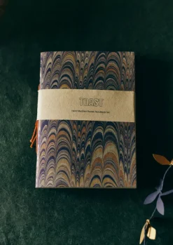 Best Hand Marbled Pocket Notebook Set Stationery