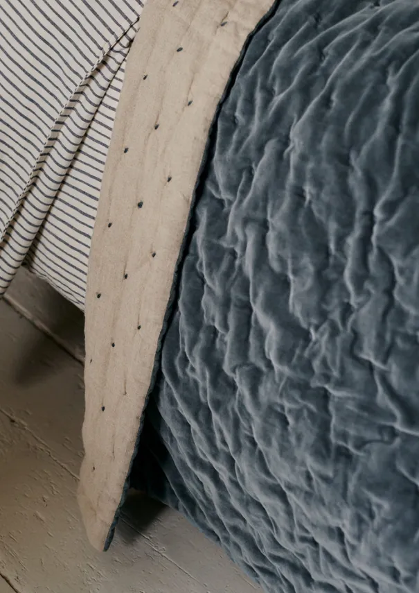 Best Hand Quilted Velvet Throw Textiles|Blankets & Throws