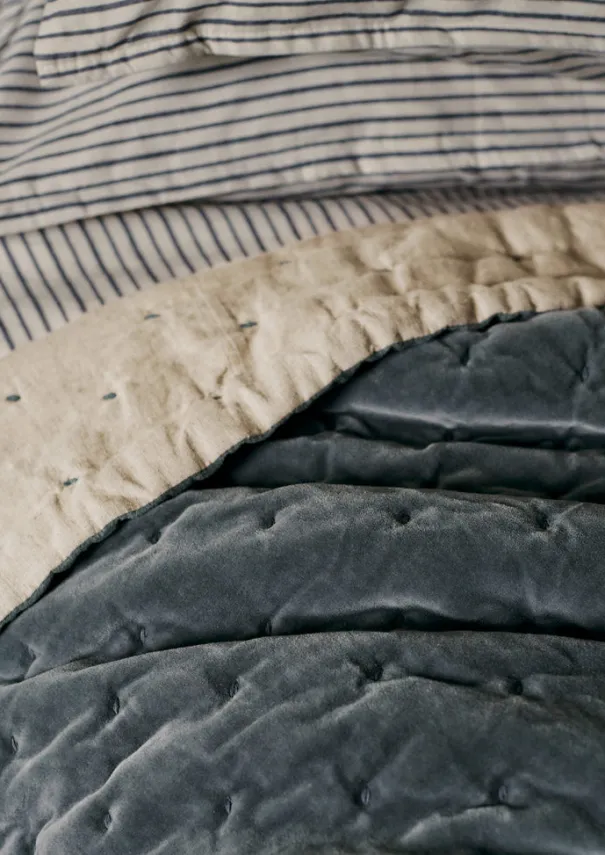 Best Hand Quilted Velvet Throw Textiles|Blankets & Throws