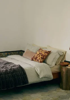 Outlet Hand Stitched Velvet Quilt Textiles|Blankets & Throws