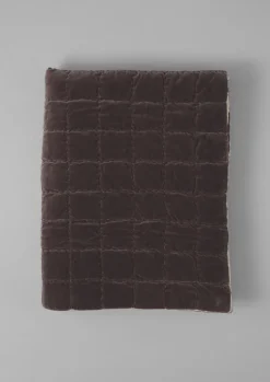 Outlet Hand Stitched Velvet Quilt Textiles|Blankets & Throws