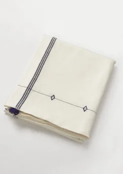 Best Hand Woven Cotton Tablecloth Textiles|Outdoor