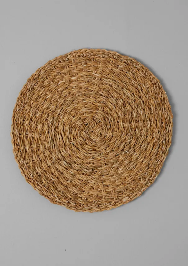 Best Hand Woven Hogla Placemat Kitchen|Tableware