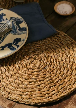 Best Hand Woven Hogla Placemat Kitchen|Tableware