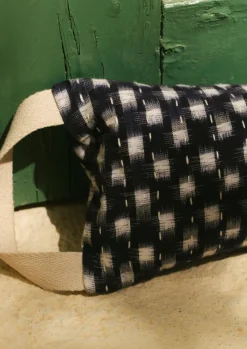 Discount Hand Woven Ikat Cotton Draught Excluder Textiles|Cushions & Covers