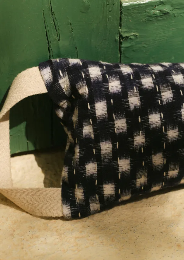 Discount Hand Woven Ikat Cotton Draught Excluder Textiles|Cushions & Covers