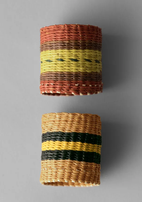 Online Hand Woven Iraca Napkin Rings Textiles|Kitchen