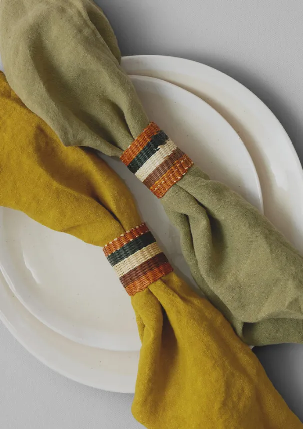 Online Hand Woven Iraca Napkin Rings Textiles|Kitchen