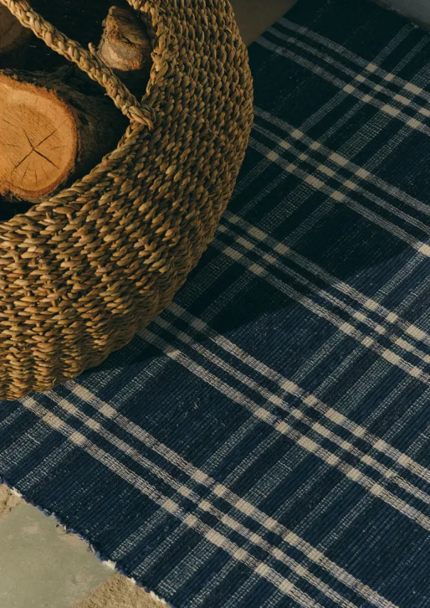 Hand Woven Remnant Fabric Rag Rug Textiles|Rugs