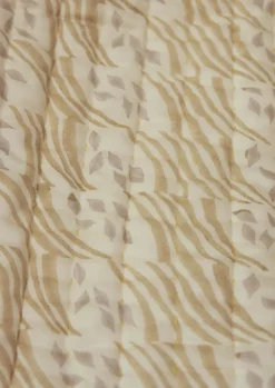 Harvest Block Print Cotton Quilt Textiles|Blankets & Throws
