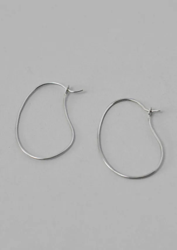 Clearance Helena Rohner Organic Hoop Earrings Women Jewellery