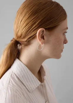 Clearance Helena Rohner Organic Hoop Earrings Women Jewellery