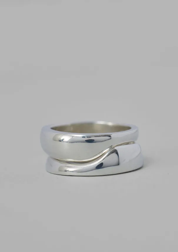 Hot Helena Rohner Organic Stacking Ring Women Jewellery