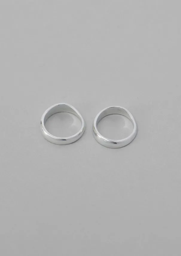 Hot Helena Rohner Organic Stacking Ring Women Jewellery