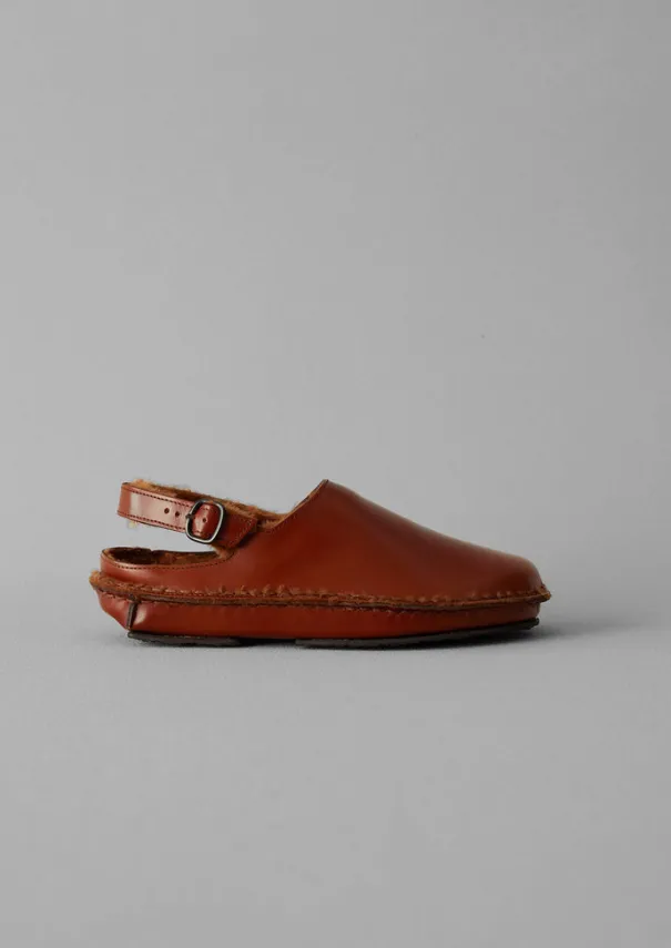 Outlet Hereu Cargol Sheepskin Mules Women Shoes