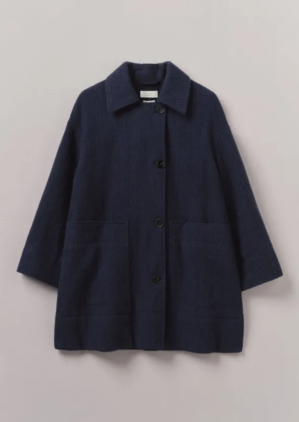 Cotton Wool Pea Coat Women Coats & Jackets