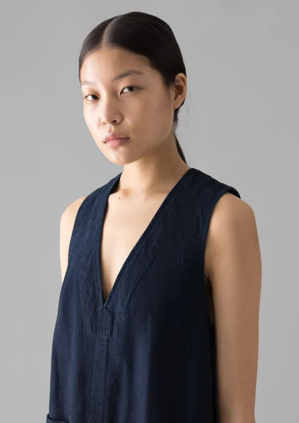 New Denim Cotton Tunic Women Denim|Tops & Tees