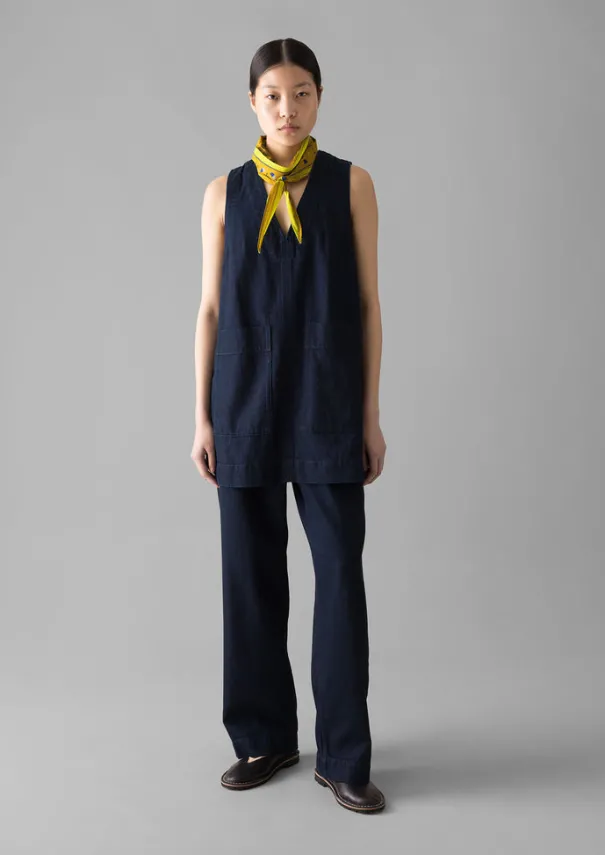 New Denim Cotton Tunic Women Denim|Tops & Tees