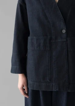 Discount Denim Wrap Jacket Women Denim|Coats & Jackets