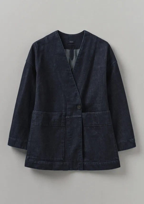 Discount Denim Wrap Jacket Women Denim|Coats & Jackets