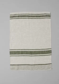 Outlet Irregular Stripe Linen Tea Towel Textiles|Aprons & Tea Towels