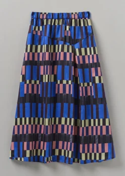 Best Isobel Harvey Asymmetric Check Print Skirt Women Skirts