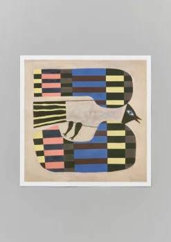 Hot Isobel Harvey Bird in Flight Print Decorative Pieces|Stationery
