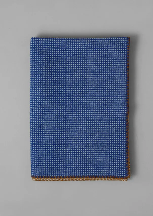 Online Jacquard Dot Wool Blanket Textiles|Blankets & Throws