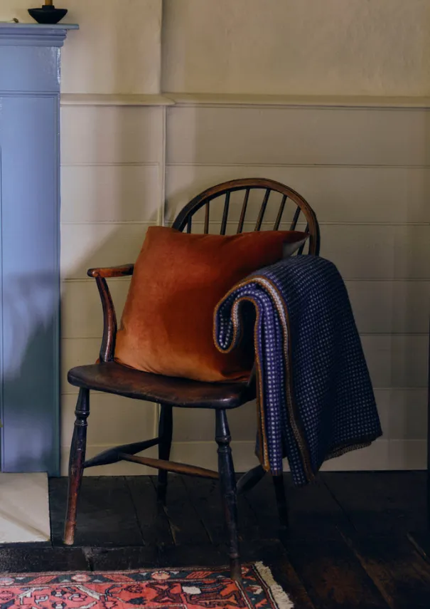 Online Jacquard Dot Wool Blanket Textiles|Blankets & Throws