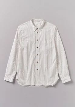Jacquard Stripe Shirt Workwear|Shirts