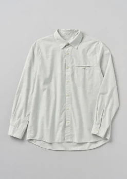 New Jet Pocket Fine Stripe Cotton Shirt Shirts