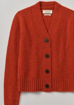 Best Kaia V-Neck Wool Cardigan Women Knitwear
