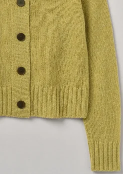 Best Kaia V-Neck Wool Cardigan Women Knitwear