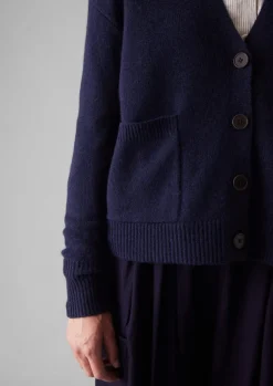 Kaia V-Neck Wool Cardigan Women Knitwear