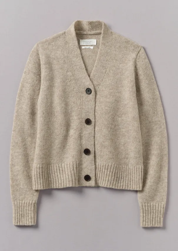 Outlet Kaia V-Neck Wool Cardigan Women Knitwear