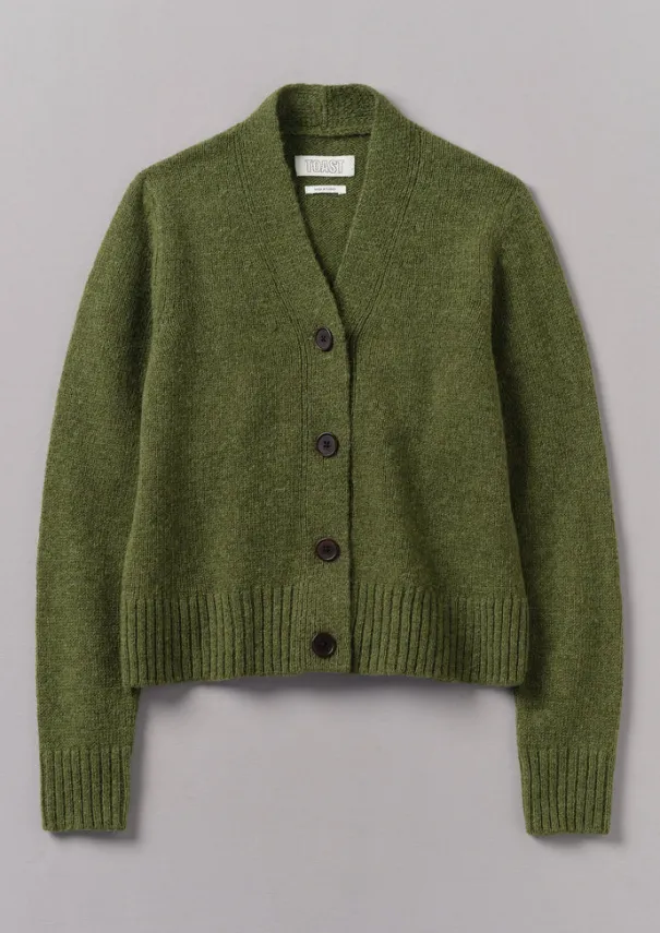 Sale Kaia V-Neck Wool Cardigan Women Knitwear