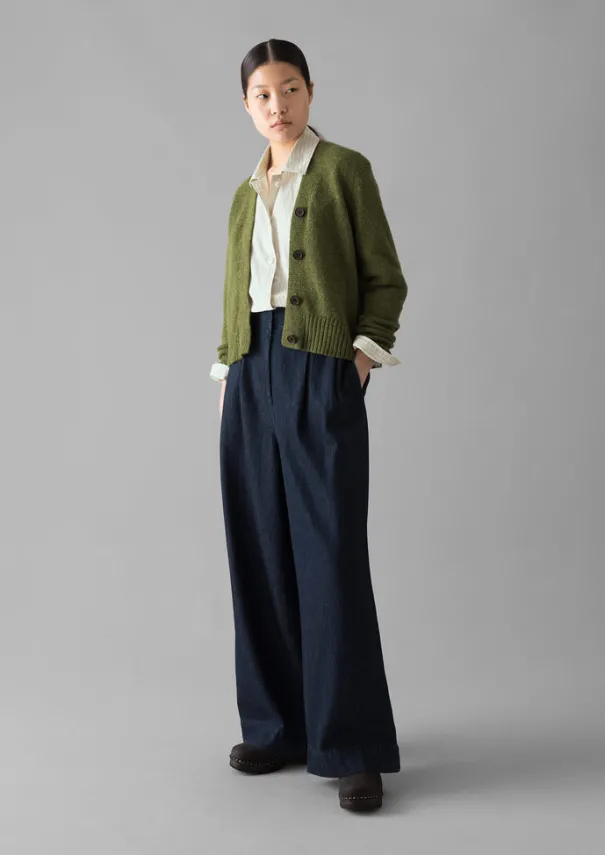 Sale Kaia V-Neck Wool Cardigan Women Knitwear