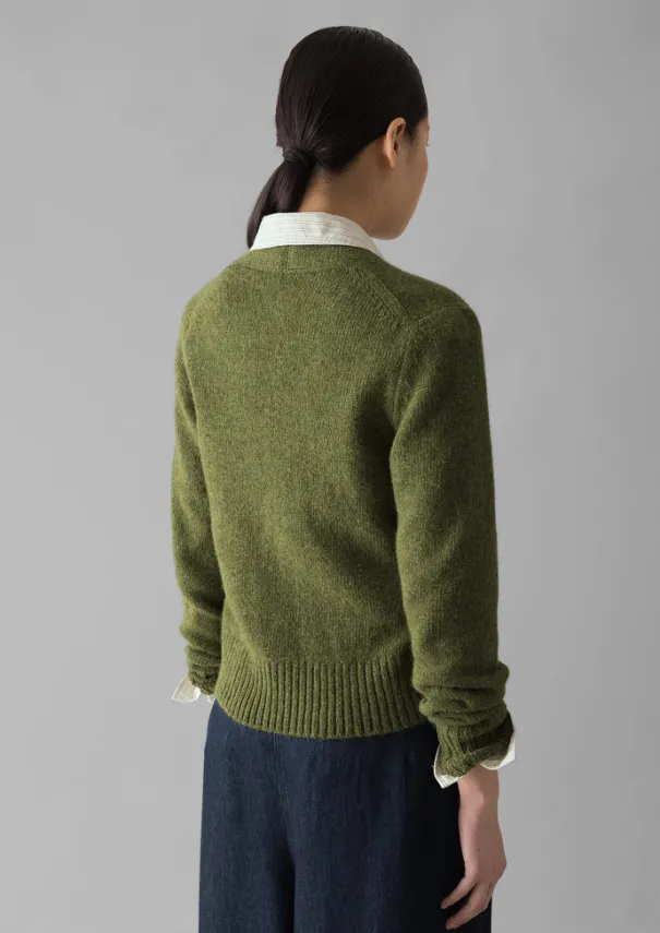 Sale Kaia V-Neck Wool Cardigan Women Knitwear