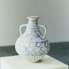 Discount Kate Semple Large Script Vase Decorative Pieces|Ceramics